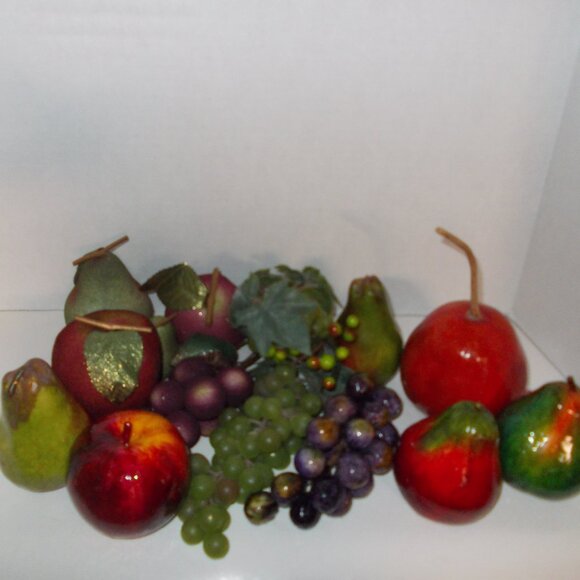 Pottery Barn Faux Fruit - Picture 7 of 7